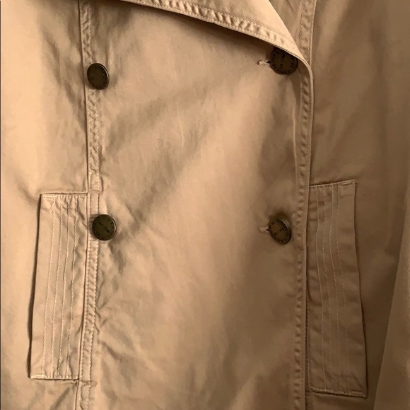 Current Elliot Shrunken Trench - Picture 3 of 8